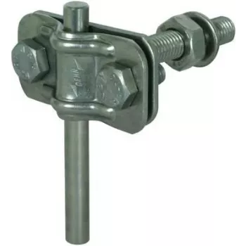 DEHN 478129 NIRO V4A M10 univerzális kapocs kerek 8-10 mm és lapos 30 mm vezetékhez