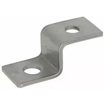 DEHN végdarab 390499 Z-forma rozsdamentes acél 4 mm-es drótkötélhez
