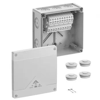 SPELSBERG Abox Pro SL-10² elágazó doboz, IP66/IP67/IP69, 5 pólusú, 10 mm², szürke 41044001