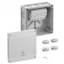 SPELSBERG Abox Pro SL-10² elágazó doboz, IP66/IP67/IP69, 5 pólusú, 10 mm², szürke 41044001
