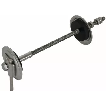 DEHN földelő/fali átvezetés 478450, 500-700 mm falvastagság, 720 mm hossz, rozsdamentes acél