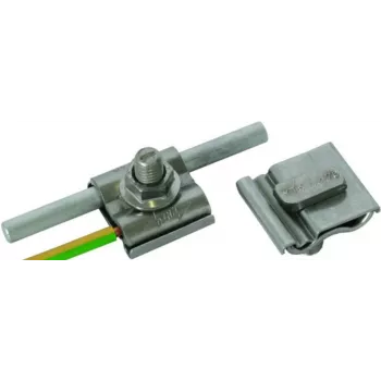 DEHN UEK 8.10 AQ4 50 HKSM10 V2A rozsdamentes acél oszlopkapocs (540260)
