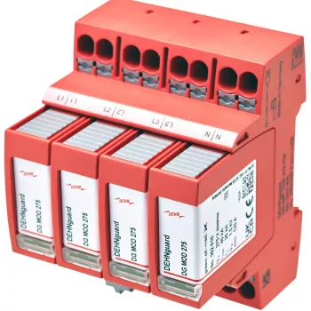 DEHN DG MP TT 275 2. típusú túlfeszültség-védőberendezés 3+1 (942310)