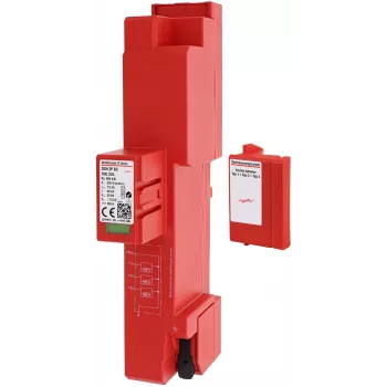 DEHN DSH ZP B2 TNC 255 kombinált villámáram- és túlfeszültség-levezető 1+2 típus DEHNshield ZP 909330