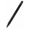 ONLINE SCHREIBGERÄTE Hexagon Stylus Ballpoint Pen, Black Body, Blue Ink, Capacitive Stylus, Twist Mechanism, Medium Line 21035/3D