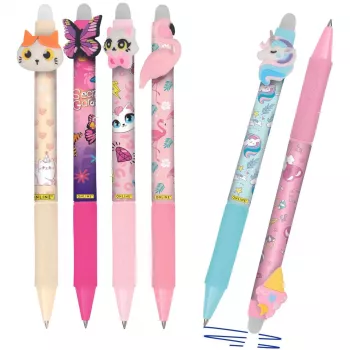 ONLINE magiXX Fun gél tollak lányoknak 0,7 mm kék 6 darabos csomag (70129)