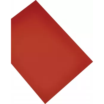 MAGNETOPLAN HOLTZ mágneses papírlap DIN A4 piros, vágható, 1 darab (1266006)