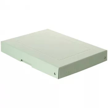 FALKEN PURE tárolódoboz 500 lap pasztellzöld 24,0 x 32,0 x 4,0 cm, 1 db (22001904000F)