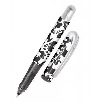 ONLINE Rollerball College Flowers toll, 0,7 mm, kék tinta 12657/3D