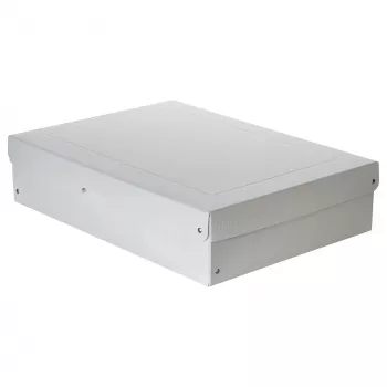 FALKEN PURE dokumentumtároló doboz 1250 lap fehér 32,0 x 44,0 x 10,0 cm 22002168000F