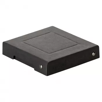 FALKEN PURE tárolódoboz 120x120 mm, 310 lap, fekete 22001736000F