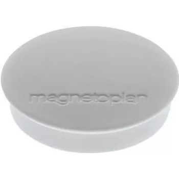 Magnetoplan Discofix Round Magnet Standard Grey Full-Core Ferrite 0.7 kg Holding Force 1664201