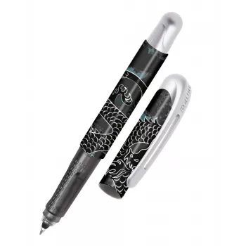 ONLINE Schreibergeräte College Rollerball Pen Black Dragon 0,7 mm kék tinta 12664/3D