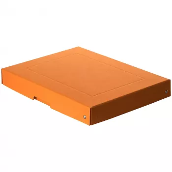 FALKEN PURE irattároló doboz 500 lap pasztell narancs 24,0 x 32,0 x 4,0 cm 22001832000F