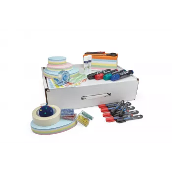 MAGNETOPLAN HOLTZ Trainer Basic szett, kartondoboz 2 800 darabbal, azonos a Moderationskoffer 11115-tel (11000)