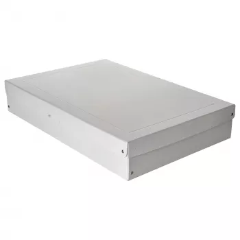 FALKEN PURE dokumentumtároló doboz 1250 lap fehér 44 x 62 x 10 cm 22002152000F
