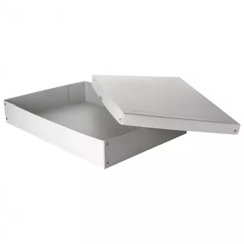 FALKEN PURE dokumentumtároló doboz 1250 lap fehér 44 x 62 x 10 cm 22002152000F