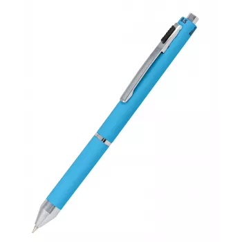 ONLINE SCHREIBGERÄTE 4 színű golyóstoll Multipen kék (piros, kék, fekete, szürke tinta), 1 darab 32072/3D
