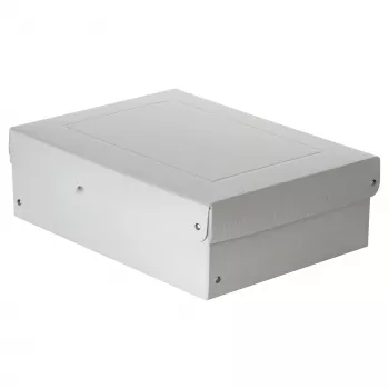 FALKEN PURE irattároló doboz 1250 lap fehér 24,0 x 32,0 x 10,0 cm, 1 darab 22002184000F
