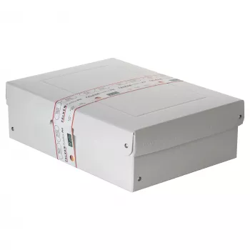 FALKEN PURE irattároló doboz 1250 lap fehér 24,0 x 32,0 x 10,0 cm, 1 darab 22002184000F