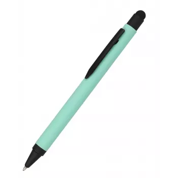 ONLINE ALU Stylus golyóstoll mentazöld kék tinta 32119/3D