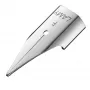 LAMY Z50 töltőtoll cserehegy, finom, polírozott rozsdamentes acél, 5 darabos csomag 1215053