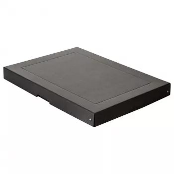 FALKEN PURE dokumentum irattároló doboz 500 lap fekete 32,0 x 44,0 x 4,0 cm 22001680000F