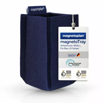 magnetoplan magnetoTray small tolltartó 1227614 kék (1227614)