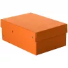 FALKEN PURE irattároló doboz 1250 lap pasztell narancs 18,0 x 25,0 x 10,0 cm, 1 darab (22001848000F)