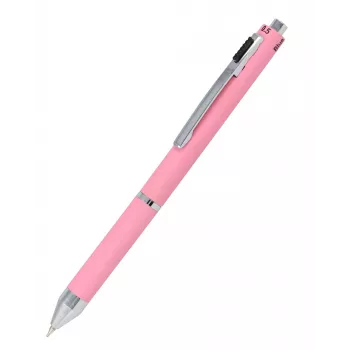 ONLINE 4 színű golyóstoll Multipen rózsa, piros/kék/fekete/szürke 32075/3D