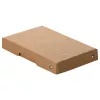 FALKEN PURE tárolódoboz 310 lap természetes barna 12,0 x 18,5 x 2,5 cm, 1 db 22001824000F