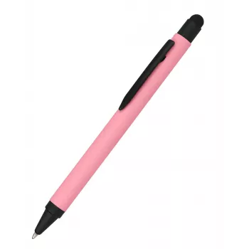 ONLINE SCHREIBGERÄTE ALU stylus golyóstoll rózsaszín, kék tinta, 1 darab (32121/3D)