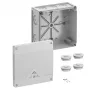 Spelsberg Abox Pro 160-L elágazódoboz, IP66/IP67/IP69, szürke, 160x160x91mm 41640001