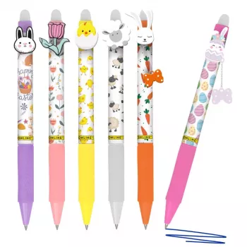 ONLINE magiXX Fun gél toll Spring 0,7 mm kék (6 darabos csomag) 70191