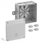 Spelsberg 41040101 elágazó doboz 152 x 152 x 85 mm szürke IP66/IP67/IP69