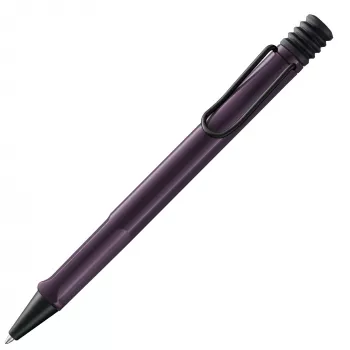 LAMY Safari Ballpoint Pen - Purple Barrel, Black Ink (M16 Refill) 1238387