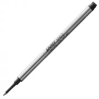 LAMY M63 Rollerball Pen Refill Medium Black 1218559