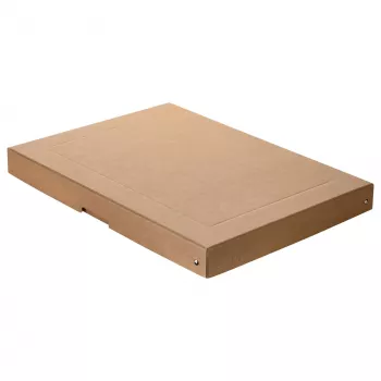 FALKEN PURE tárolódoboz 500 lap barna 32,0 x 44,0 x 4,0 cm 22001776000F