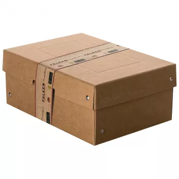 FALKEN PURE tárolódoboz 4,5 l barna 18,0 x 25,0 x 10,0 cm, 1 db (22001816000F)