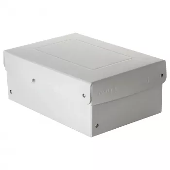 FALKEN PURE tárolódoboz 1250 lap fehér 18,0 x 25,0 x 10,0 cm 22002200000F