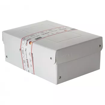 FALKEN PURE tárolódoboz 1250 lap fehér 18,0 x 25,0 x 10,0 cm 22002200000F