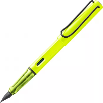 LAMY safari töltőtoll neonsárga közepes (M) - 1241854