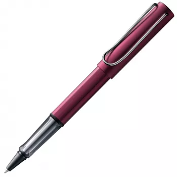 LAMY AL-star tintásrollertoll fekete-lila ergonomikus átlátszó fogással 1221736