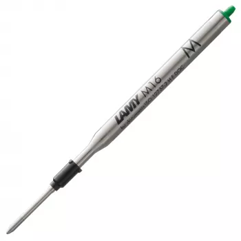 LAMY M 16 golyóstollbetét zöld közepes (1200153)