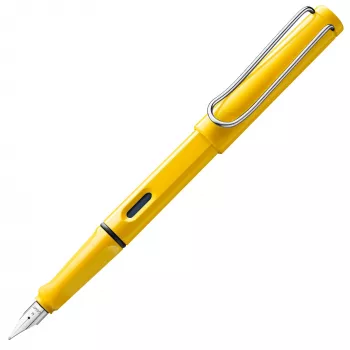 LAMY Safari Yellow Fountain Pen - Medium Nib 1208112