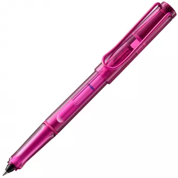 LAMY Balloon 2.0 tintásrollertoll rózsaszín ergonomikus fogászónával és fémkapoccsal 1235966