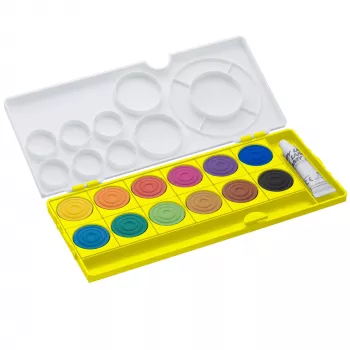LAMY aquaplus akvarellfesték-készlet 12 szín 1237633