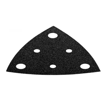 FEIN 80 mm-es delta tépőzáras csiszolólapok P40-es szemcse, perforált, 35 darabos készlet 63717236010