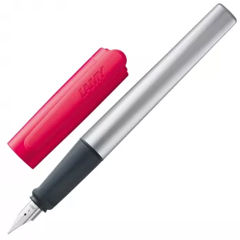 LAMY nexx töltőtoll Crimson/Silber A-tollhegy kezdőknek 1238592