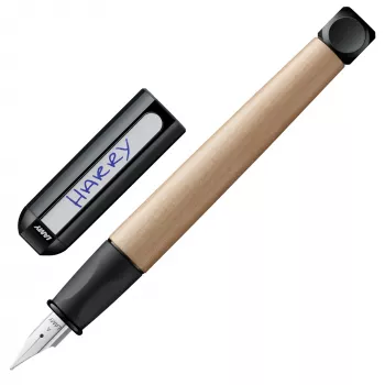 LAMY abc Fountain Pen Black/Maple A (for Beginners) 1239982